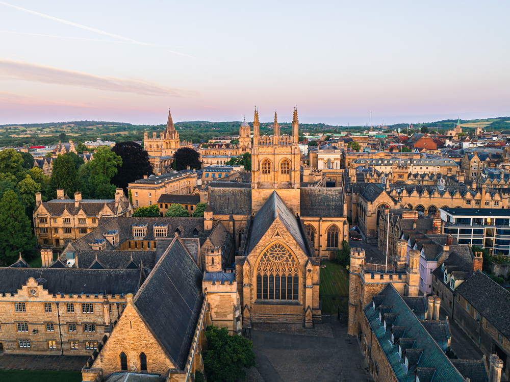Ankomst London og buss til Oxford